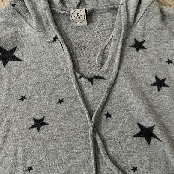 SUPER CUTE PREPPY CROPPED LONG SLEEVE - Picture 2 of 3